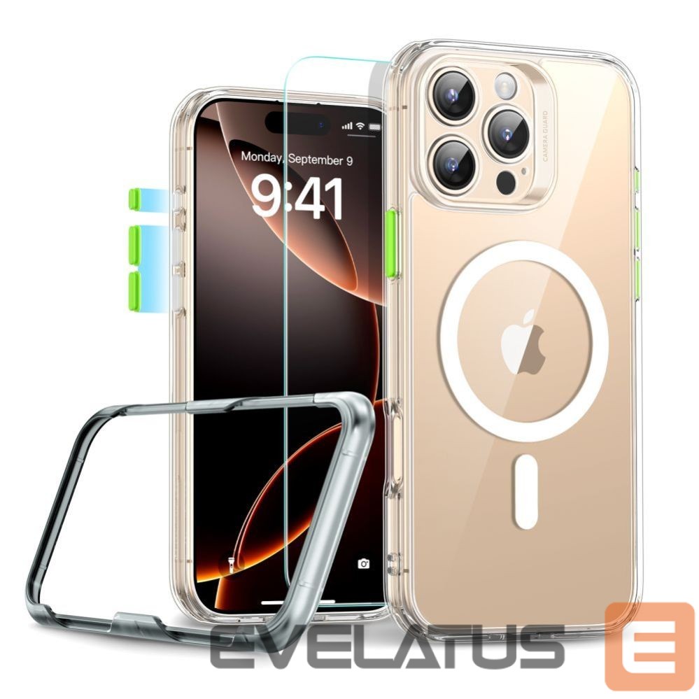 Other goods ESR ESR Classic Pro Set Halolock MagSafe Case for iPhone 16 Pro Max - Clear