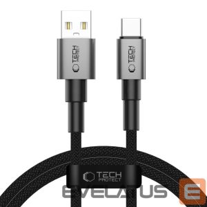 Other goods Tech-Protect  Tech-Protect UltraBoost DNA USB-A / USB-C Cable 15W/3A 100cm - Gray 
