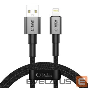 Other goods Tech-Protect  Tech-Protect UltraBoost DNA USB-A / Lightning cable 15W/2.4A 100 cm - gray 