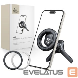 Other goods Tech-Protect  Tech-Protect N53 Car Air Vent Holder with MagSafe Rings - Black 