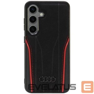 Other goods Audi  Audi Genuine Leather MagSafe S24 S921 black-red hardcase AU-TPUPCS24-R8/D3-RD 