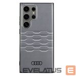 Other goods Audi  Audi IML Geometric Pattern Case S24 Ultra S928 black/black hardcase AU-IMLS24U-A6/D3-BK 