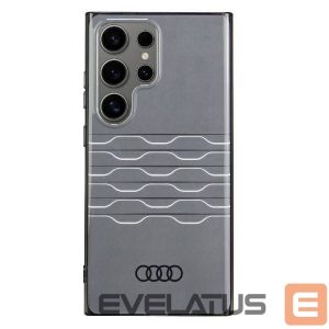 Other goods Audi  Audi IML Geometric Pattern Case S24 Ultra S928 black/black hardcase AU-IMLS24U-A6/D3-BK 