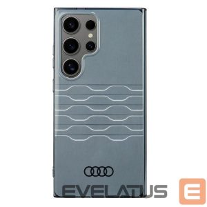 Other goods Audi  Audi IML Geometric Pattern Case S24 Ultra S928 gray/gray hardcase AU-IMLS24U-A6/D3-GY 