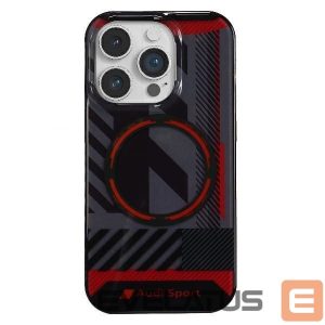 Other goods Audi  Audi IML Sport MagSafe Case iPhone 14 Pro 6.1" black/black hardcase AU-IMLMIP14P-RSQ/D2-BK 