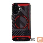 Other goods Audi  Audi IML Sport MagSafe iPhone 16 6.1" black/black hardcase AUS-IMLMIP16-RSQ/D2-BK 