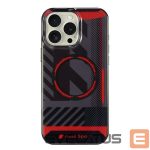 Other goods Audi  Audi IML Sport MagSafe iPhone 16 Pro Max 6.9" black/black hardcase AUS-IMLMIP16PM-RSQ/D2-BK 