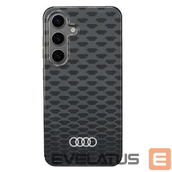 Other goods Audi Audi IML Stitching Pattern MagSafe Case S24 S921 black/black hardcase AU-IMLMS24-Q5/D3-BK
