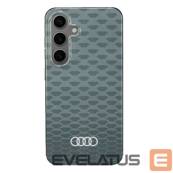 Other goods Audi Audi IML Stitching Pattern MagSafe Case S24 S921gray/gey hardcase AU-IMLMS24-Q5/D3-GY