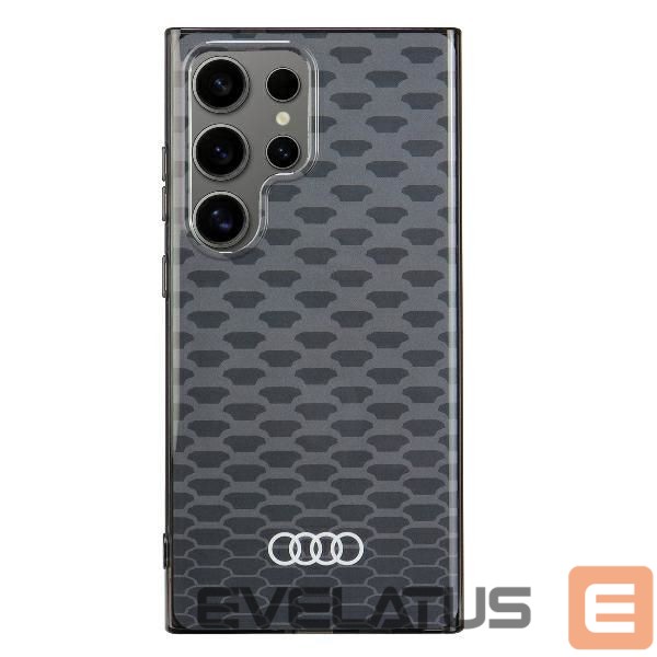 Other goods Audi Audi IML Stitching Pattern MagSafe Case S24 Ultra S928 black/black hardcase AU-IMLMS24U-Q5/D3-BK