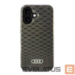 Other goods Audi  Audi IML Stitching Pattern MagSafe iPhone 16 6.1" black/black hardcase AU-IMLMIP16-Q5/D3-BK 