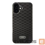 Other goods Audi  Audi IML Stitching Pattern MagSafe iPhone 16 Plus 6.7" black/black hardcase AU-IMLMIP16M-Q5/D3-BK 