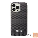 Other goods Audi  Audi IML Stitching Pattern MagSafe iPhone 16 Pro Max 6.9" black/black hardcase AU-IMLMIP16PM-Q5/D3-BK 