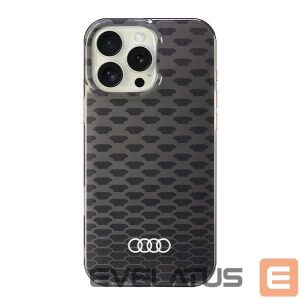 Other goods Audi  Audi IML Stitching Pattern MagSafe iPhone 16 Pro Max 6.9" black/black hardcase AU-IMLMIP16PM-Q5/D3-BK 