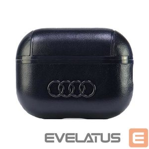 Other goods Audi  Audi Leather Big Logo AirPods Pro 2 cover black/black AU-APP2-GT/D3-BK 