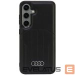 Other goods Audi  Audi Synthetic Leather MagSafe S24 S921 black/black hardcase AU-TPUPCMS24-Q5/D1-BK 