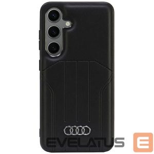 Other goods Audi  Audi Synthetic Leather MagSafe S24 S921 black/black hardcase AU-TPUPCMS24-Q5/D1-BK 