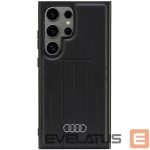 Other goods Audi  Audi Synthetic Leather MagSafe S24 Ultra S928 black/black hardcase AU-TPUPCMS24U-Q5/D1-BK 