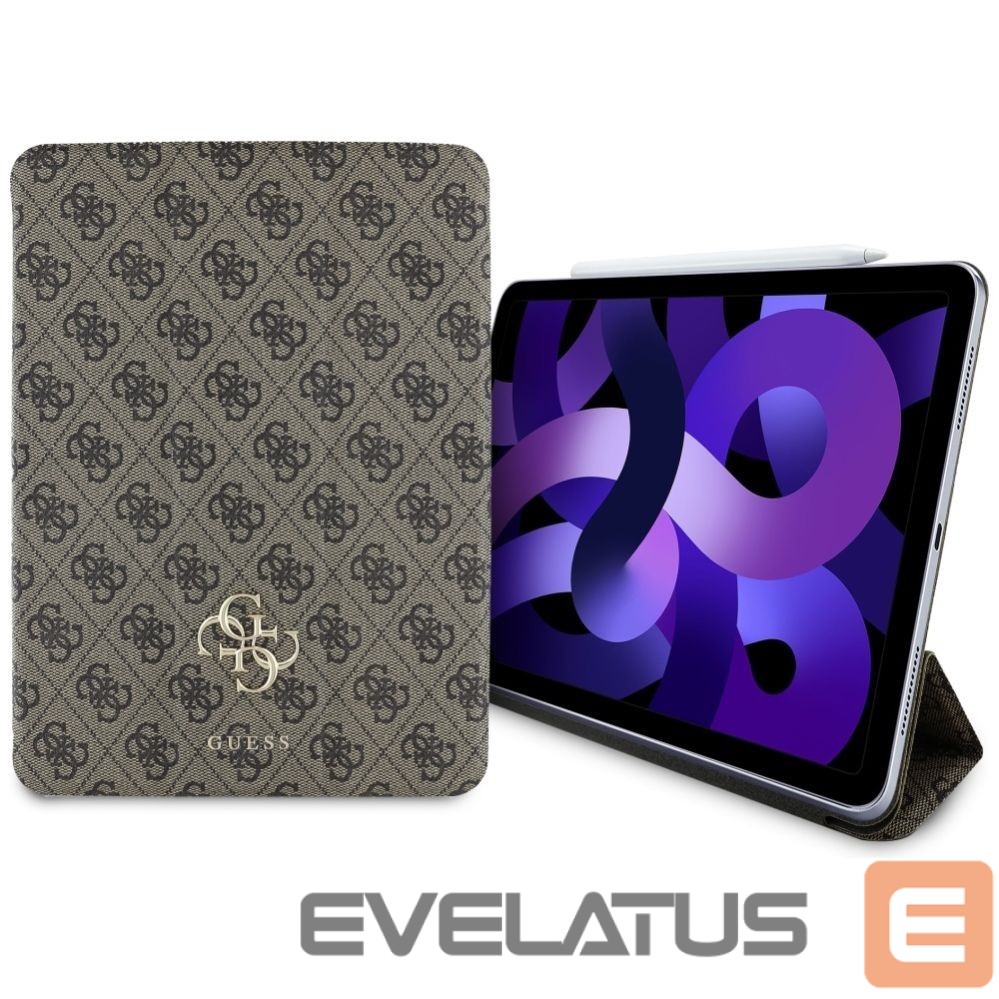 Other goods Guess Guess GUFC11RM24PS4SGW iPad Air 11" 2024 brown/brown Magnetic 4G Big Logo