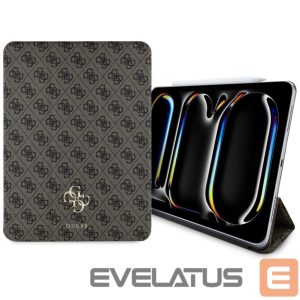 Other goods Guess  Guess GUFC13PM24PS4SGW iPad Pro 13" 2024 brown Magnetic 4G Big Logo 