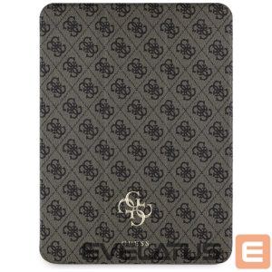 Other goods Guess  Guess GUFC13RM24PS4SGW iPad Air 13" 2024 brown Magnetic 4G Big Logo 