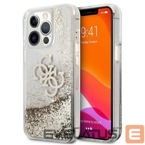 Other goods Guess  Guess 4G Big Liquid Glitter case for iPhone 13 Pro Max 6.7" - gold 