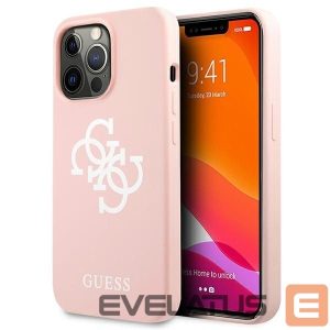 Other goods Guess  Guess Silicone 4G Logo Case for iPhone 13 Pro Max 6.7" - Pink 