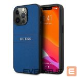 Other goods Guess  Guess Saffiano Strap Case for iPhone 13 Pro Max 6.7" - Blue 