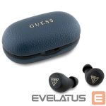 Other goods Guess  Guess Bluetooth headphones GUTWSPGTSPSB TWS + docking station blue/blue Grained Classic Logo 