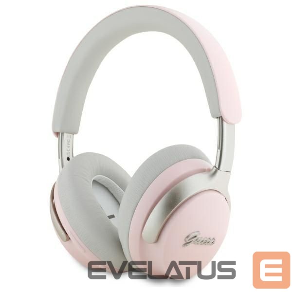 Other goods Guess Guess Bluetooth ANC/ENC Headphones GUBHC22PSBCSMP Pink DB Metal Script Logo