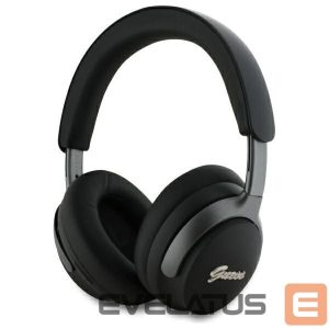 Other goods Guess  Guess Bluetooth ANC Headphones GUBHC22PSFCSMK Black Metal Script Logo 