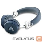 Other goods Guess  Guess Bluetooth ENC GUBH70PGTSPSB on-ear headphones blue/blue Grained Classic Round Shape 