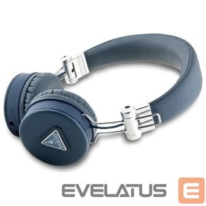 Other goods Guess  Guess Bluetooth ENC GUBH70PGTSPSB on-ear headphones blue/blue Grained Classic Round Shape 