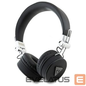 Other goods Guess  Guess Bluetooth ENC GUBH70PGTSPSK on-ear headphones black/black Grained Classic Round Shape 