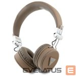 Other goods Guess  Guess Bluetooth ENC GUBH70PGTSPSW Brown Grained Classic Round Shape Headphones 