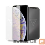 Protective glass Guess  Guess Invisible Logo Tempered Glass for iPhone Xs Max 