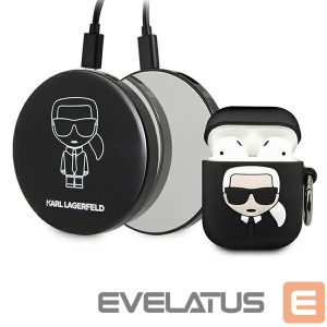 Other goods Karl Lagerfeld  Karl Lagerfeld Ikonik Case for AirPods + Powerbank - Black 