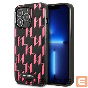 Other goods Karl Lagerfeld  Karl Lagerfeld Monogram Plaque iPhone 13 Pro / 13 6.1" Case - Pink 