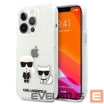 Other goods Karl Lagerfeld  Karl Lagerfeld Karl & Choupette Case for iPhone 13 Pro Max 6.7" - Transparent 