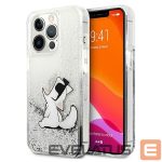 Other goods Karl Lagerfeld  Karl Lagerfeld Liquid Glitter Choupette Fun case for iPhone 13 Pro Max 6.7" - silver 