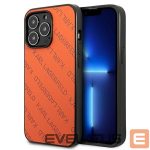 Other goods Karl Lagerfeld  Karl Lagerfeld Perforated Allover iPhone 13 Pro Max 6.7" Case - Orange 