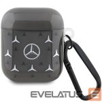 Other goods Mercedes-Benz  Mercedes MEA28DPMGS AirPods 1/2 cover black/black Large Star Pattern 