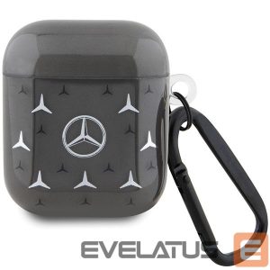 Other goods Mercedes-Benz  Mercedes MEA28DPMGS AirPods 1/2 cover black/black Large Star Pattern 