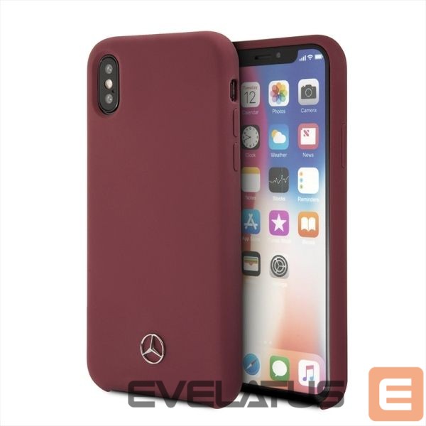 Other goods Mercedes-Benz Mercedes Silicone Line iPhone X/XS Case - Red