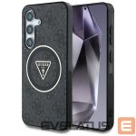Other goods Guess  Guess 4G Glitter Triangle Buttons MagSafe Case for Samsung Galaxy S25 Plus Black 