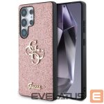 Other goods Guess  Guess Fixed Glitter Big 4G Metal Logo Case for Samsung Galaxy S25 Ultra Pink 