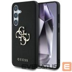 Other goods Guess  Guess Grained Big 4G Logo Small Classic Logo case for Samsung Galaxy S25 black 