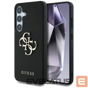 Other goods Guess  Guess Grained Big 4G Logo Small Classic Logo case for Samsung Galaxy S25 black 