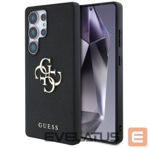 Other goods Guess  Guess Grained Big 4G Logo Small Classic Logo case for Samsung Galaxy S25 Ultra black 