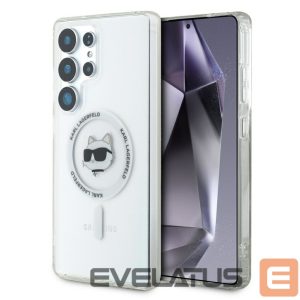 Other goods Karl Lagerfeld  Case Karl Lagerfeld Button Choupette Head Printed Logo MagSafe Samsung Galaxy S25 Ultra white 